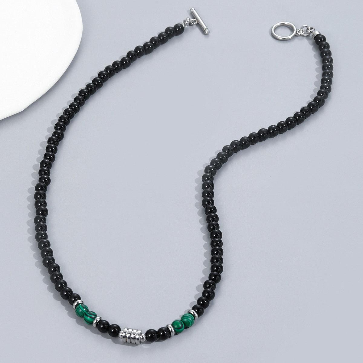Black Pearl Vintage Stainless Steel