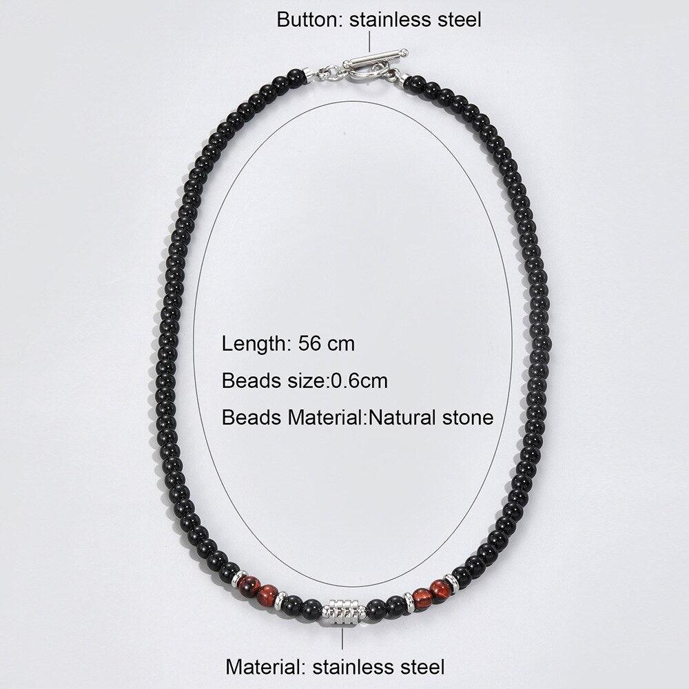 Black Pearl Vintage Stainless Steel