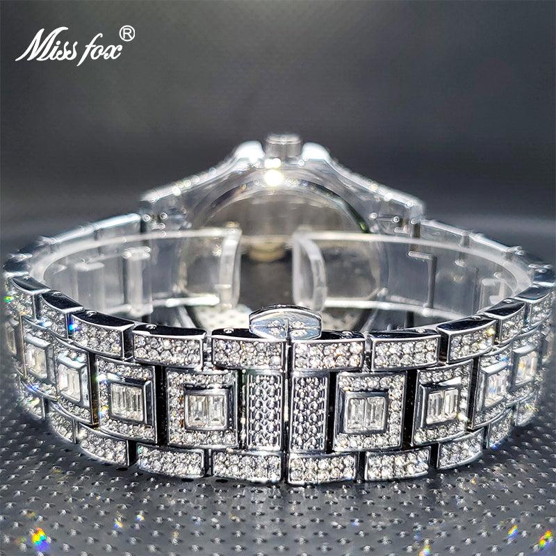 Diamond Studded Luxury Men Watch