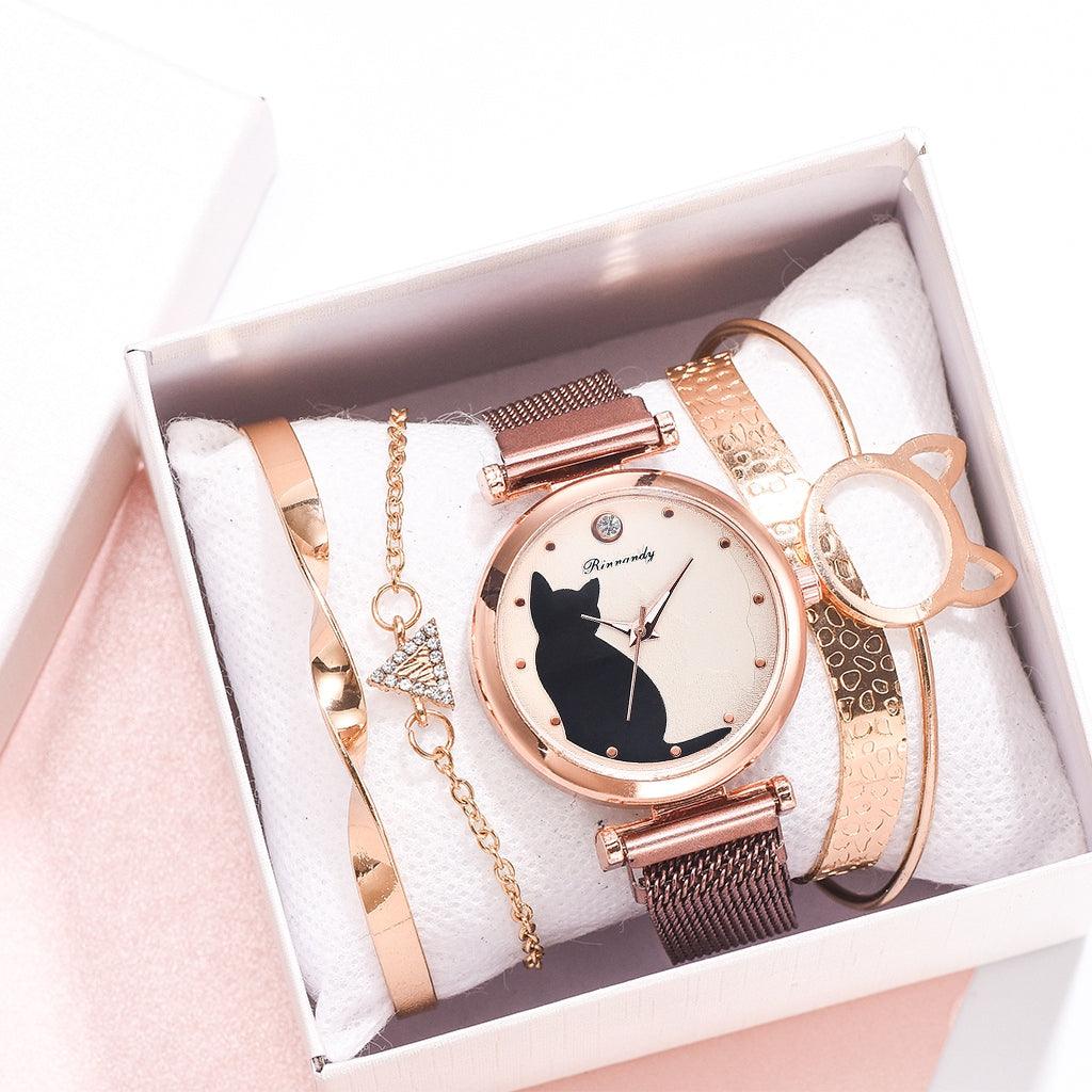 Fashionable Watch Set for Women
