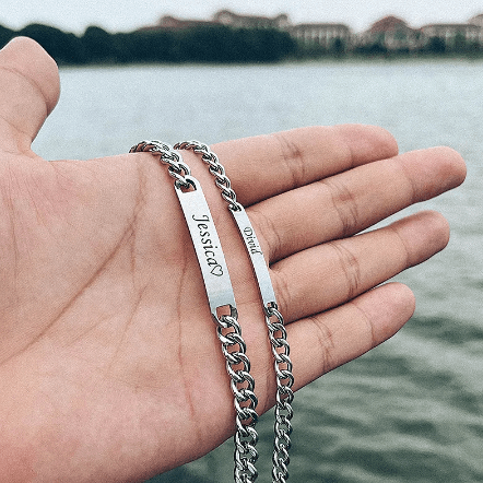 Engrave Your Bracelet Set