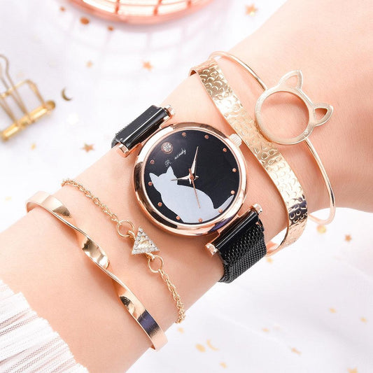 Fashionable Watch Set for Women