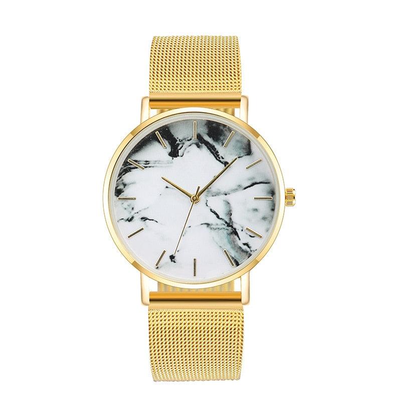 Retro Fashion Rose Gold Band