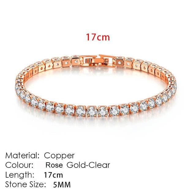 Women Tennis Bracelet