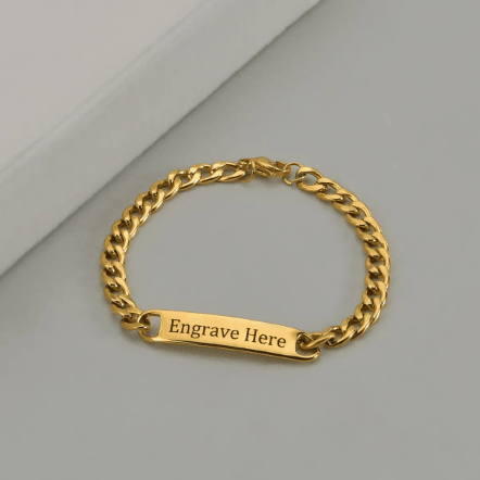 Engrave Your Bracelet Set