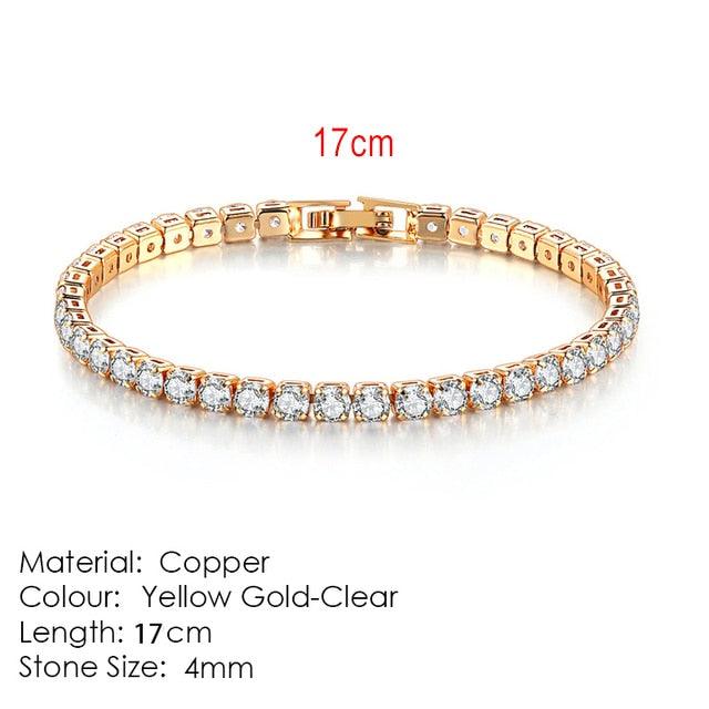 Women Tennis Bracelet