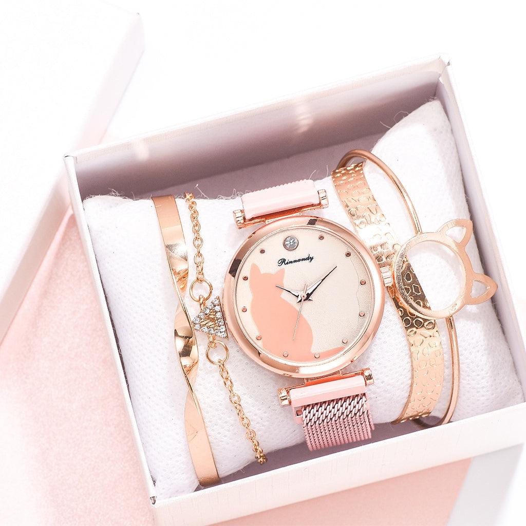 Fashionable Watch Set for Women