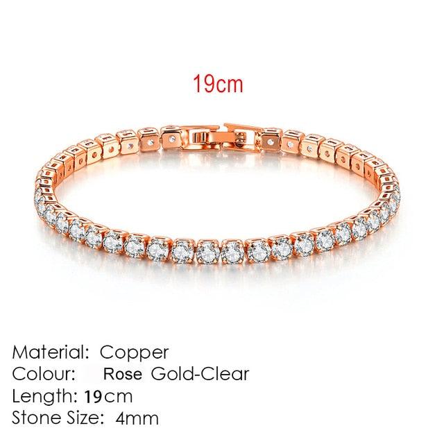 Women Tennis Bracelet