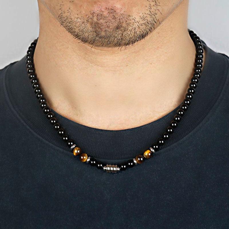 Black Pearl Vintage Stainless Steel