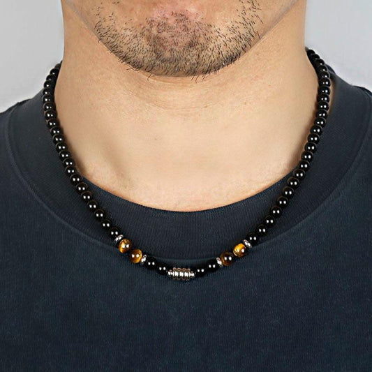 Black Pearl Vintage Stainless Steel
