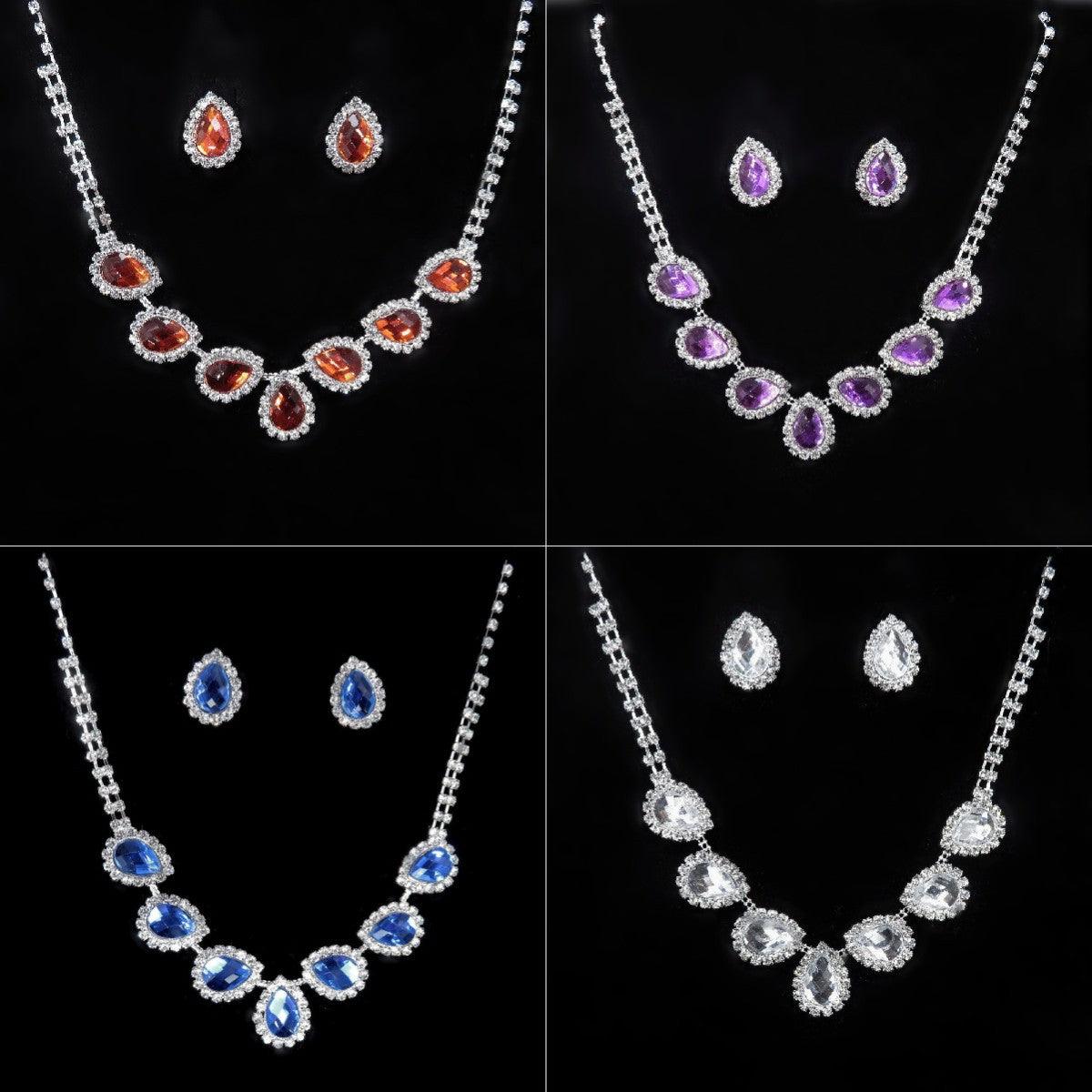The New Bridal Diamond Fashion Necklace Set (custom)