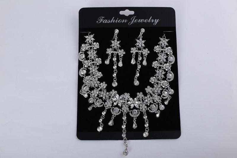 Spot Bride Wedding Necklace red jewelry accessories