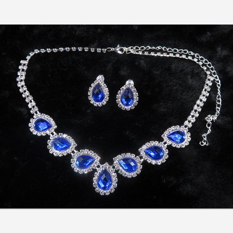 The New Bridal Diamond Fashion Necklace Set (custom)