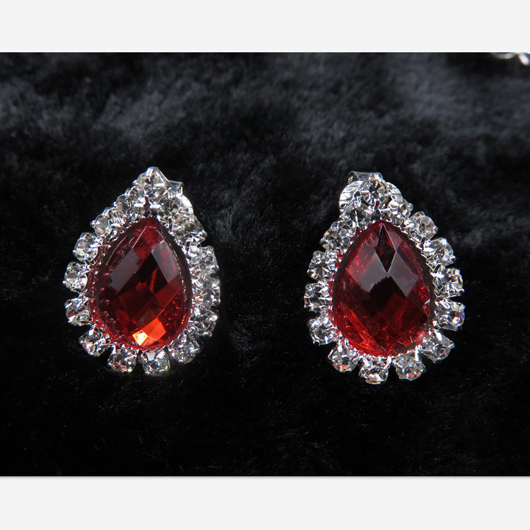 The New Bridal Diamond Fashion Necklace Set (custom)