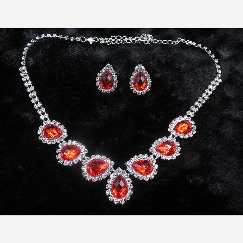 The New Bridal Diamond Fashion Necklace Set (custom)