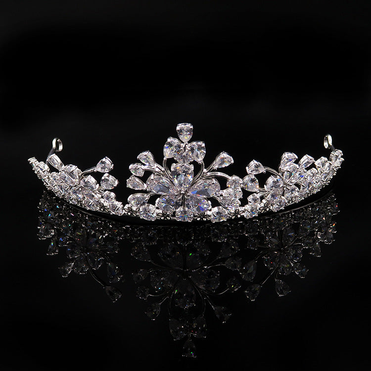 Head dress crown wedding jewelry ornaments suit