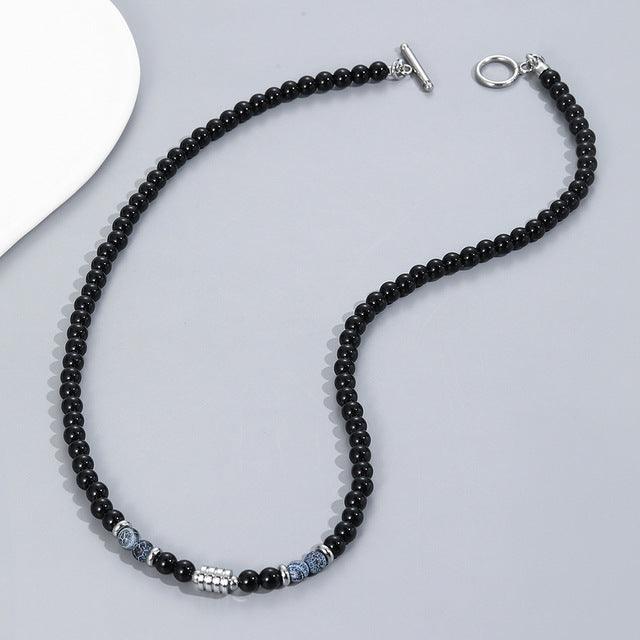Black Pearl Vintage Stainless Steel
