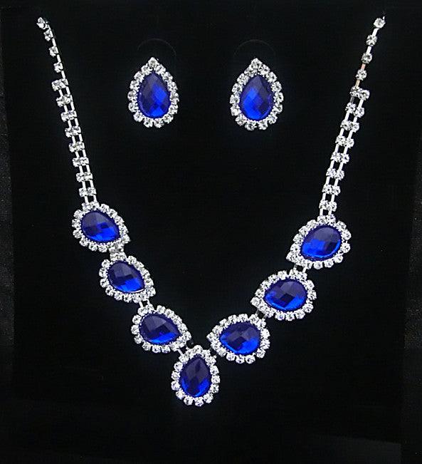 The New Bridal Diamond Fashion Necklace Set (custom)