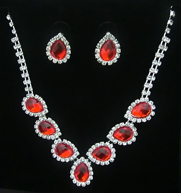 The New Bridal Diamond Fashion Necklace Set (custom)