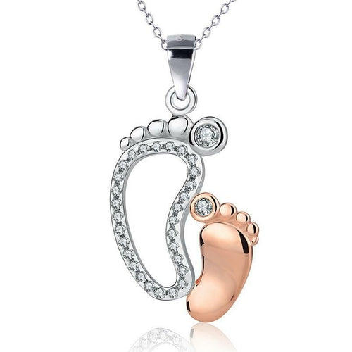 Mom Necklace Heart Circle Of Love