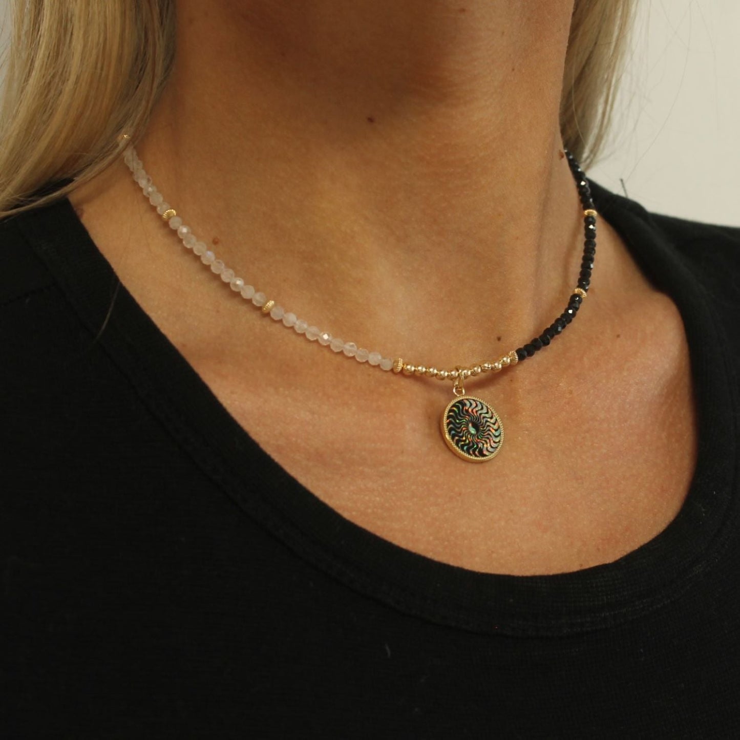 Yin to my Yang Necklace