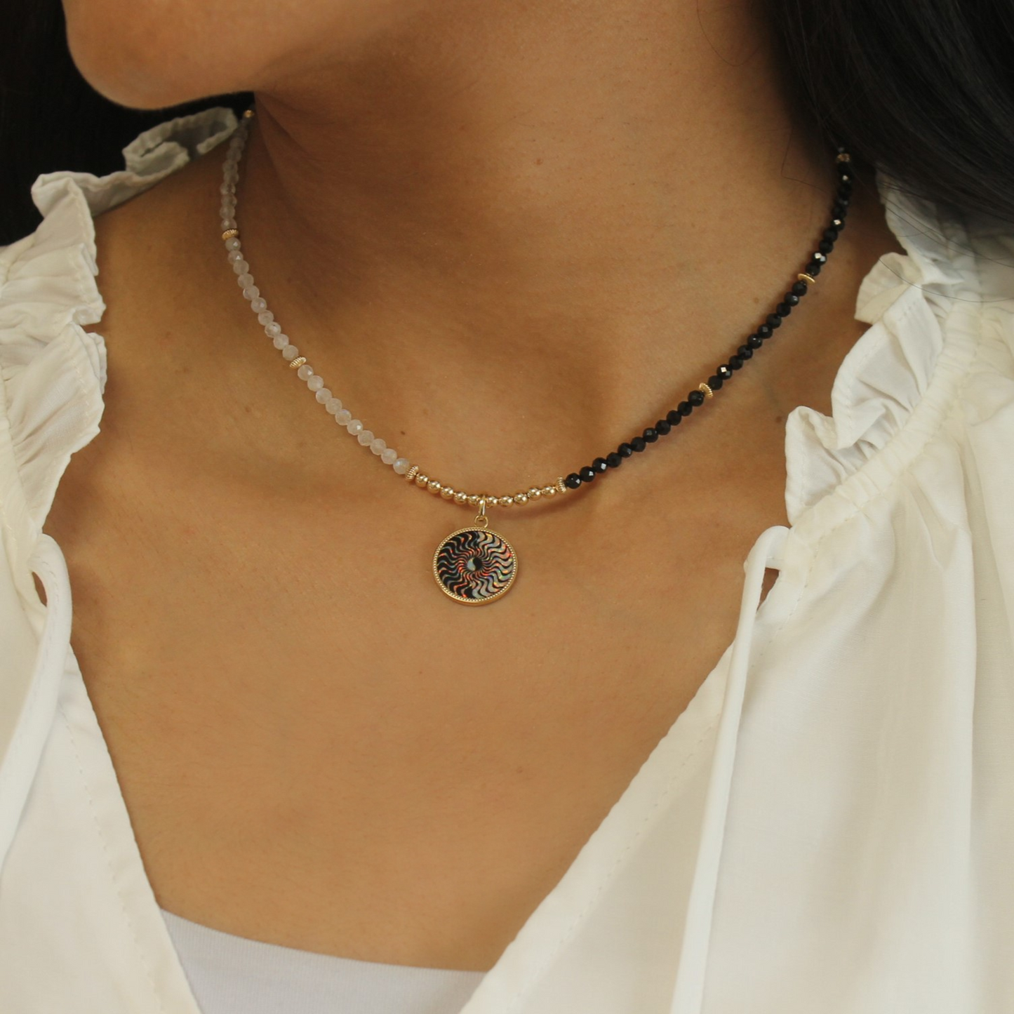 Yin to my Yang Necklace