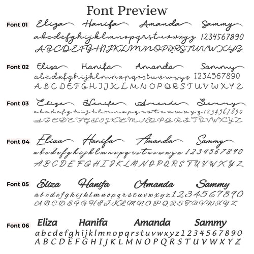 Custom Nameplate Necklace