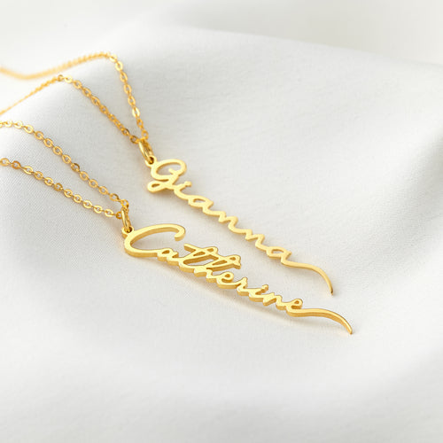 Custom Nameplate Necklace