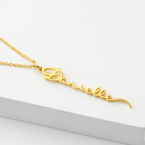 Custom Nameplate Necklace