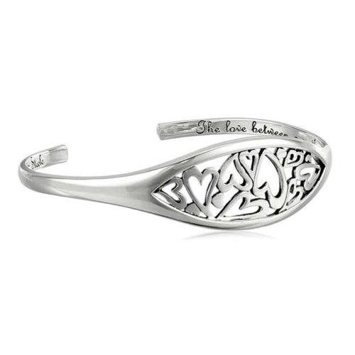 Mom Necklace Heart Circle Of Love