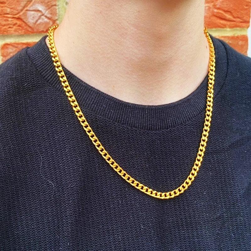 Cuban Link Chain Choker