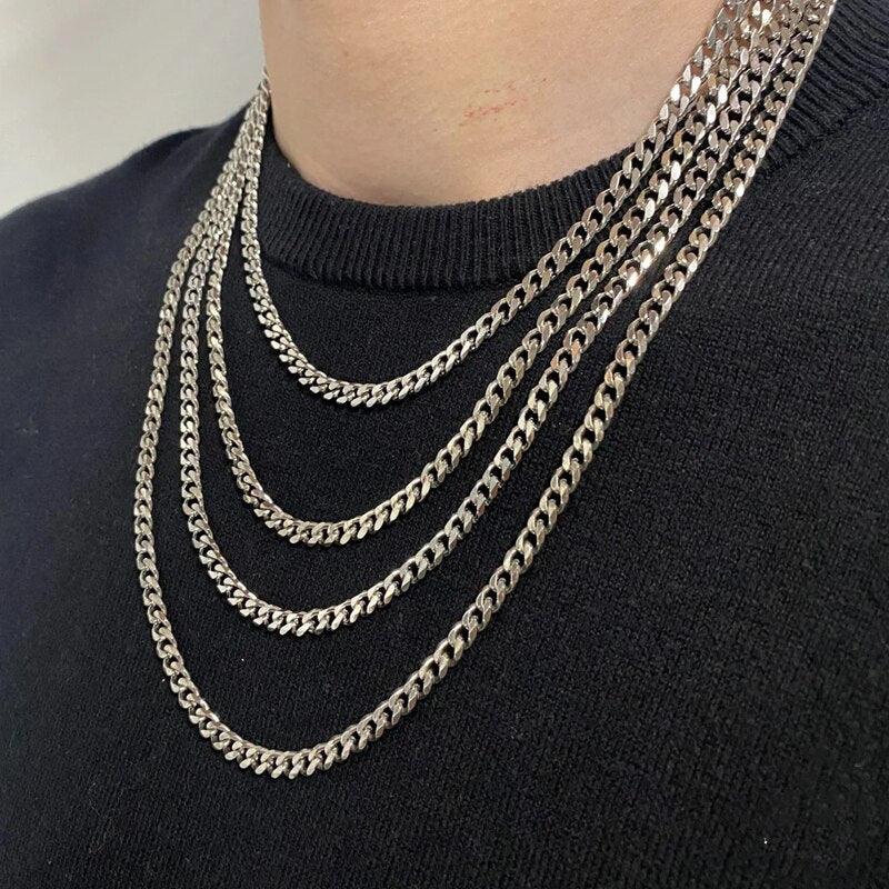 Cuban Link Chain Choker