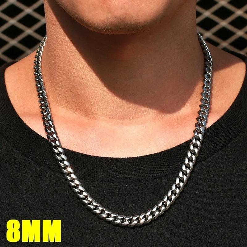 Cuban Link Chain Choker