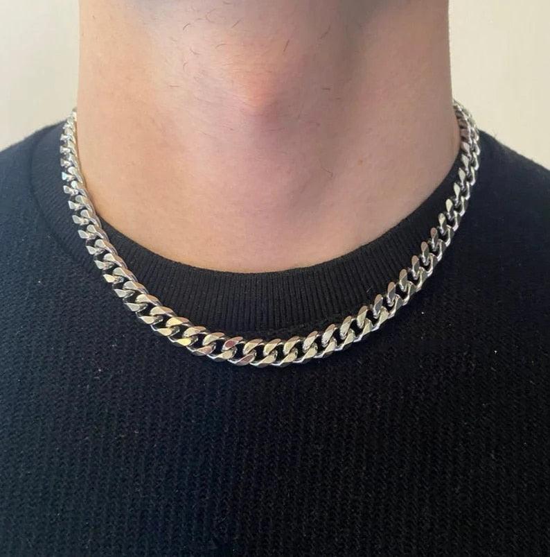 Cuban Link Chain Choker