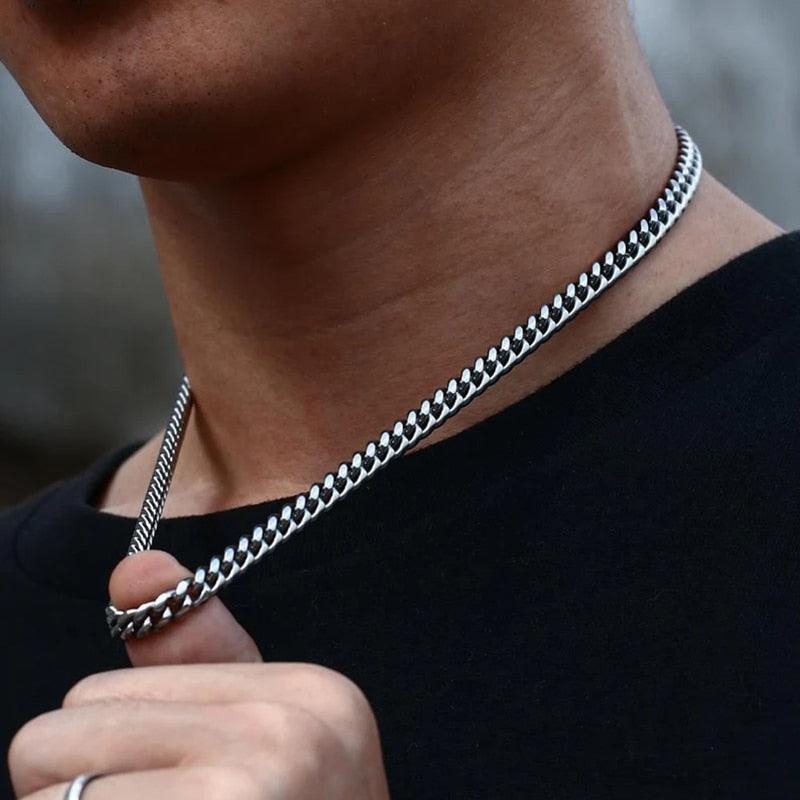 Cuban Link Chain Choker