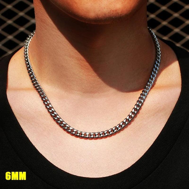 Cuban Link Chain Choker